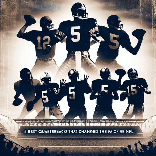 5 Quarterback Terbaik Sepanjang Masa yang Mengubah Wajah NFL