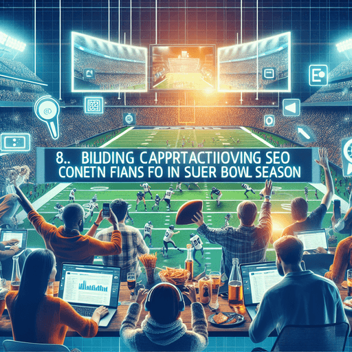 8. Membangun Konten SEO yang Menarik Penggemar NFL di Musim Super Bowl