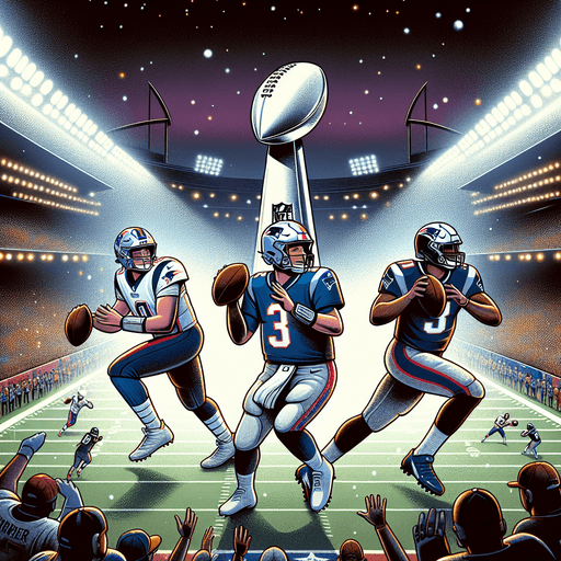 Behind the Helm: The Journey of NFL Quarterbacks to Super Bowl Stardom