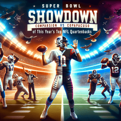 Super Bowl Showdown: Perbandingan Quarterback Top NFL Musim Ini